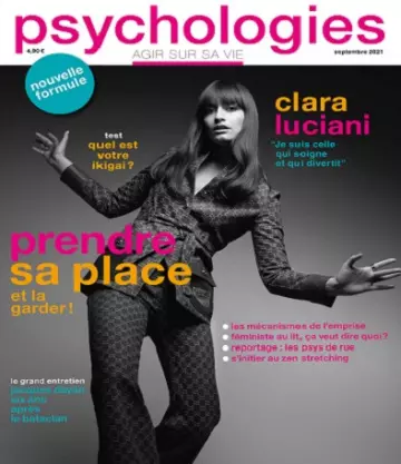 Psychologies Magazine N°425 – Septembre 2021