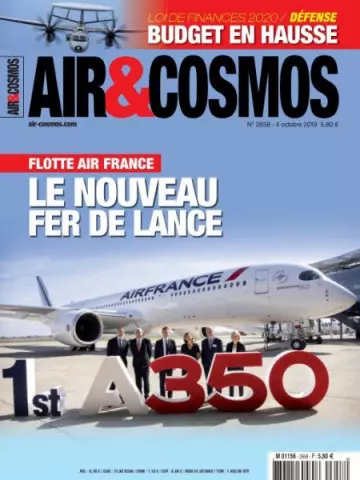 Air & Cosmos - 4 Octobre 2019