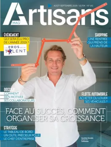 Artisans Mag - Août-Septembre 2019