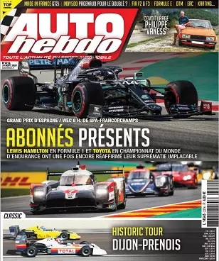 Auto Hebdo N°2274 Du 19 Août 2020