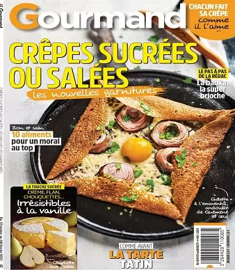 Gourmand N°462 Du 12 Janvier 2021