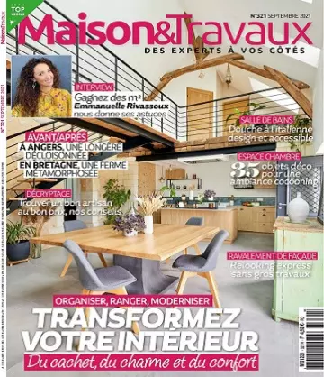 Maison et Travaux N°321 – Septembre 2021