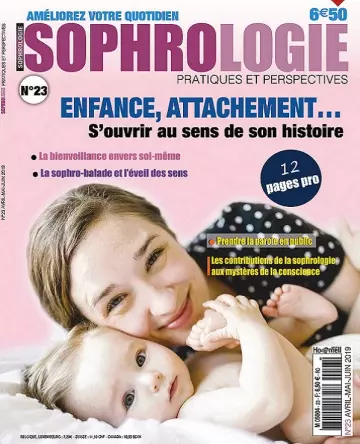 Sophrologie N°23 – Avril-Juin 2019