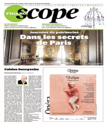 Figaro Scope Du 15 Septembre 2021