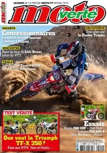 Moto Verte - Juin-Juillet 2024 - Magazines