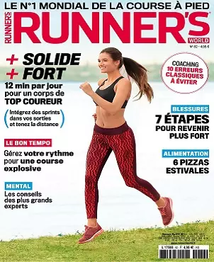 Runner’s World N°82 – Avril-Juillet 2020