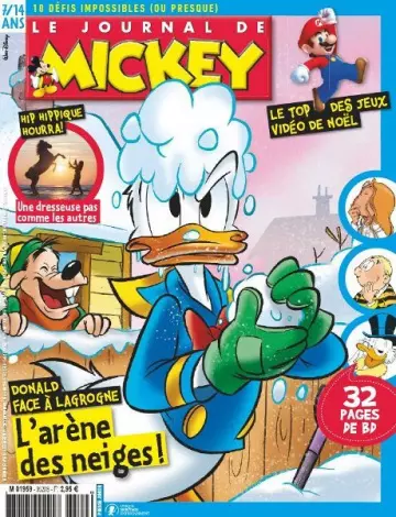 Le Journal de Mickey - 4 Décembre 2019