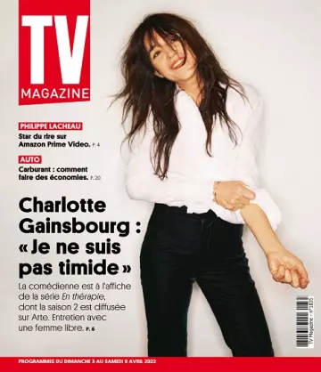 TV Magazine N°1835 Du 3 Avril 2022