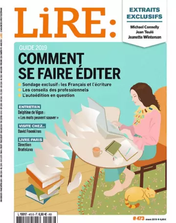 Lire N°473 – Mars 2019