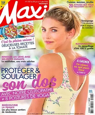 Maxi N°1757 Du 29 Juin 2020