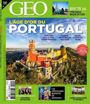 Geo N°505 – Mars 2021