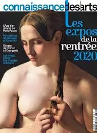 Connaissance Des Arts N°795 – Septembre 2020