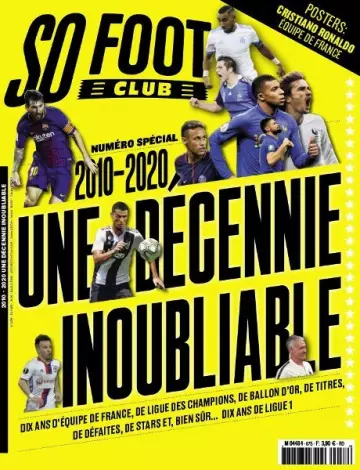 So Foot Club N°57 2019