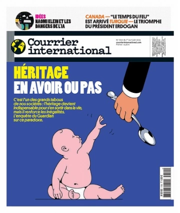 Courrier International N°1700 Du 1er Juin 2023