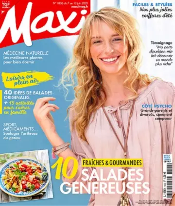 Maxi N°1806 Du 7 au 13 Juin 2021