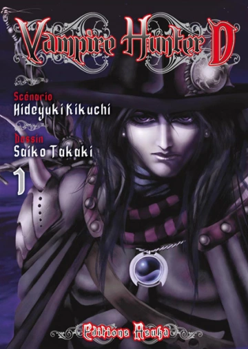 Vampire Hunter D - Intégrale - T01 à T08