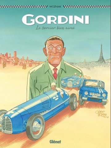 GORDINI - Le sorcier bien-aimé - BD