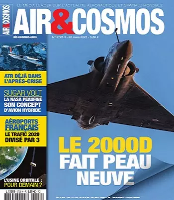 Air et Cosmos N°2728 Du 26 Mars 2021