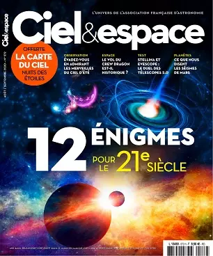 Ciel et Espace N°572 – Août-Septembre 2020