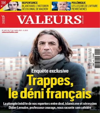 Valeurs Actuelles N°4401 Du 1er Avril 2021