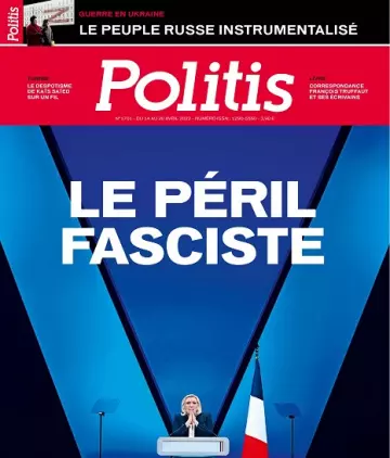 Politis N°1701 Du 14 au 20 Avril 2022