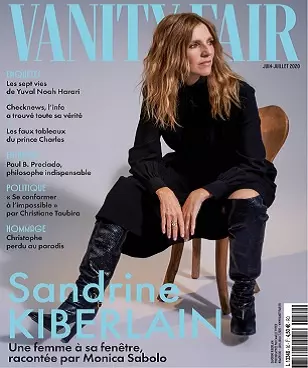 Vanity Fair N°80 – Juin-Juillet 2020