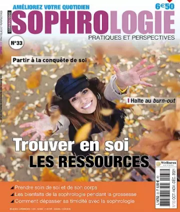 Sophrologie N°33 – Octobre-Décembre 2021