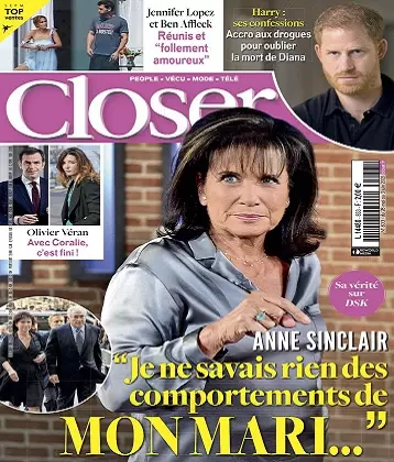 Closer N°833 Du 28 Mai 2021