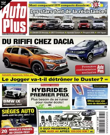 Auto Plus N°1735 Du 3 Décembre 2021