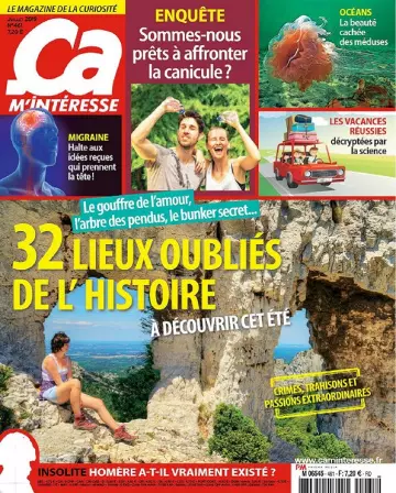 Ça M’Intéresse N°461 – Juillet 2019