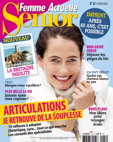 Femme Actuelle Senior N°22 - Février 2020