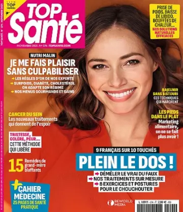 Top Santé N°374 – Novembre 2021