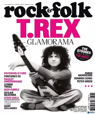 Rock et Folk N°637 – Septembre 2020