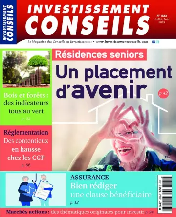 Investissement Conseils N°823 – Juillet-Août 2019