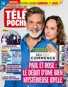 Télé Poche N.3044 - 10 Juin 2024