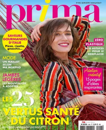 Prima N°442 – Juin 2019