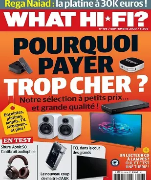 What Hi-Fi N°195 – Septembre 2020