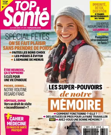 Top Santé N°376 – Janvier 2022