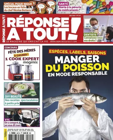 Réponse À Tout N°347 – Mai 2019