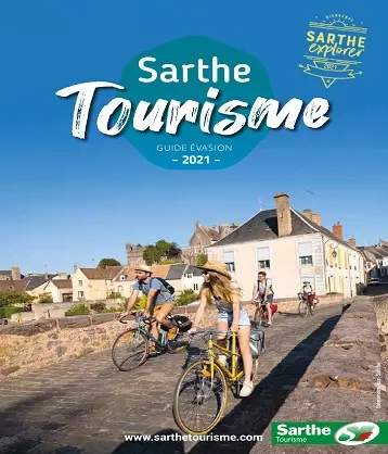 Sarthe Tourisme – Guide Évasion 2021