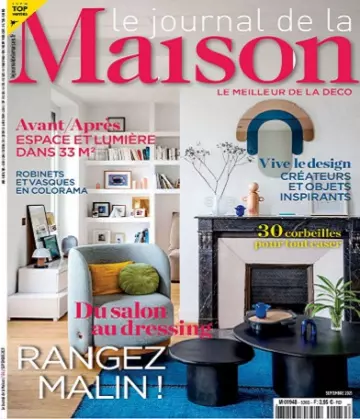 Le Journal De La Maison N°536 – Septembre 2021