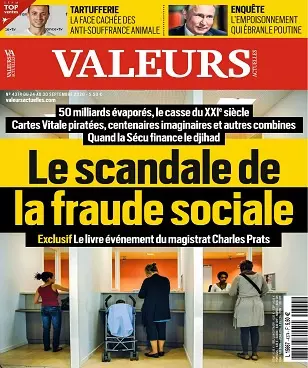 Valeurs Actuelles N°4374 Du 24 Septembre 2020