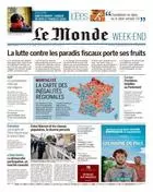 Le Monde du Samedi 8 Juin 2019