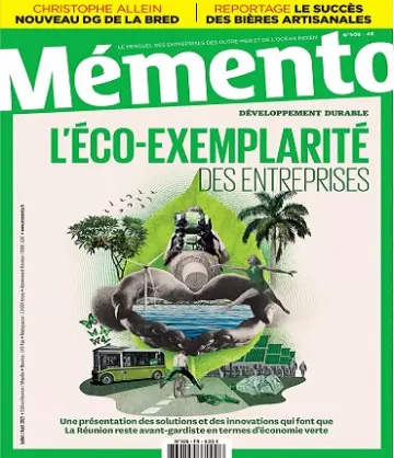 Mémento N°506 – Juillet-Août 2021