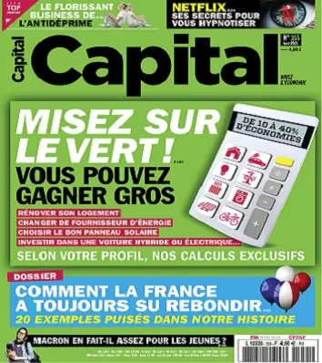 Capital N°355 – Avril 2021