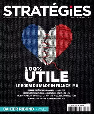 Stratégies N°2042 Du 25 Juin 2020