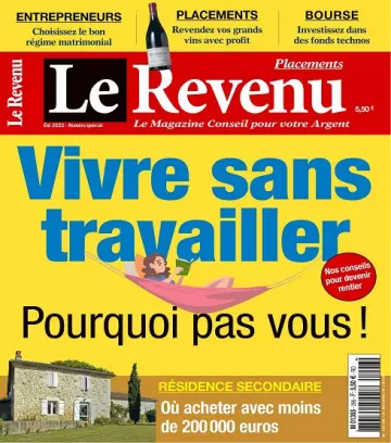 Le Revenu Placements N°296 – Été 2022