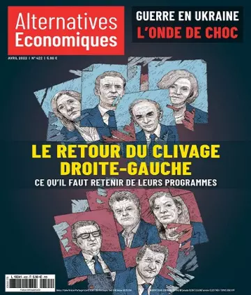 Alternatives Économiques N°422 – Avril 2022