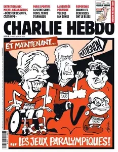 Charlie Hebdo - 14 Août 2024