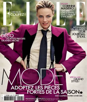 Elle N°4005 Du 22 au 28 Septembre 2022